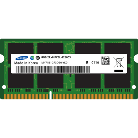 samsung 8gb 2rx8 pc3l 12800s