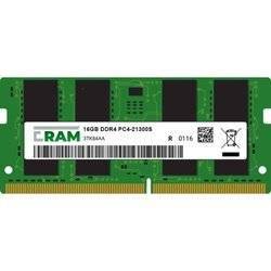 Pamięć RAM 16GB DDR4 do laptopa Mobile Workstation Zhan 99 (Intel CORE) SO-DIMM  PC4-21300s 3TK84AA