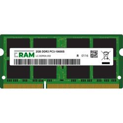 Pamięć RAM 2GB DDR3 do laptopa Aspire TimelineX 5820TG Serie SO-DIMM  PC3-10600s LC.DDR0A.002