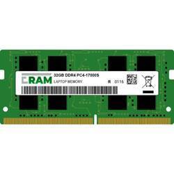 Pamięć RAM 32GB DDR4 do laptopa Lifebook P727 P-Series SO-DIMM  PC4-17000s