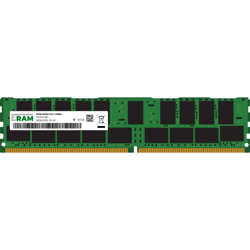 Pamięć RAM 32GB DDR4 do serwera ProLiant DL80 Gen9 LRDIMM PC4-17000L 752372-081