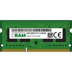 Pamięć RAM 4GB DDR3 do laptopa Lifebook E753 E-Series SO-DIMM  PC3-12800s S26391-F1242-L400