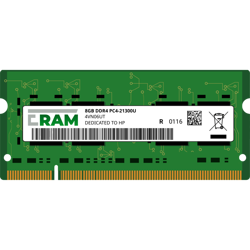 Pamięć RAM 8GB DDR4 do komputera ProDesk 400 G5 Desktop Mini (DM) Unbuffered PC4-21300U 4VN06UT