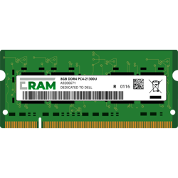 Pamięć RAM 8GB DDR4 do laptopa Inspiron 15 - 5505 5000-Series SO-DIMM  PC4-21300s A9206671