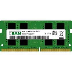 Pamięć RAM 8GB DDR4 do laptopa Lifebook T936 T-Series SO-DIMM  PC4-17000s S26391-F1522-L800